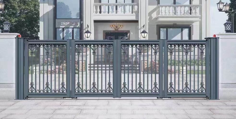 闵行区伸缩门公司